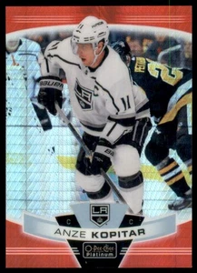 2019-20 O-Pee-Chee Platinum Red Prism #49 Anze Kopitar /199 - Picture 1 of 2
