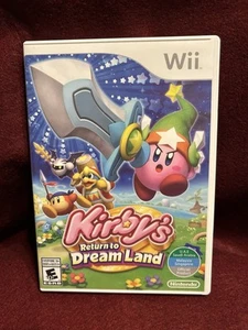 Kirbys Return to Dreamland - Nintendo Wii - Picture 1 of 7