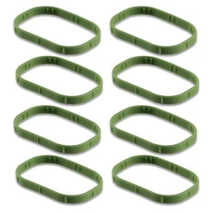 8X Engine Intake Manifold Gasket Kit Fit for Jaguar XF XJ XK 5.0L V8 10-15 - Picture 1 of 6