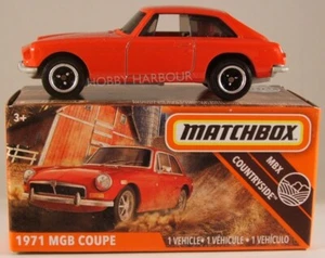 MATCHBOX POWER GRABS #61 1971 MGB Coupe, 2020 issue (NEW in BOX) - Picture 1 of 2