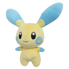 Pokemon All Star Collection Minun Stuffed S Pokémon Plush Doll Japan 8.9 In