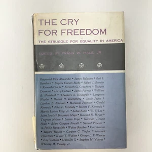 The Cry for Freedom Frank W Hale Jr 1969 Hardcover Book - Picture 1 of 24