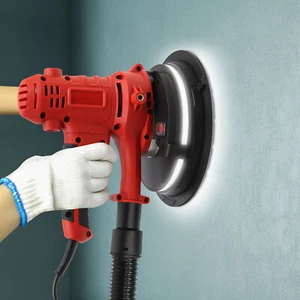 Levigatrice portatile per cartongesso e intonaco senza polvere, 220 V, con tela resistente gratuita - Foto 1 di 20