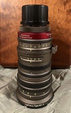 Angenieux EZ-2 F22-60mm T3 FF Lens - w/ Caps / EUC