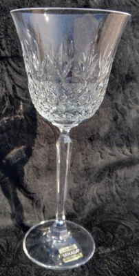 Chatsworth Water Glass By Mikasa #TS112 Discontinued 1983-1993 Full Lead Crystal