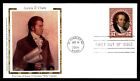 Mayfairstamps US FDC 2004 Lewis and Clark Colorano Silk First Day Cover aaj_6362