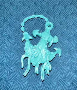 Monster High Doll Vandala Doubloons Blue Aqua Anchor Purse #4 - Picture 1 of 4