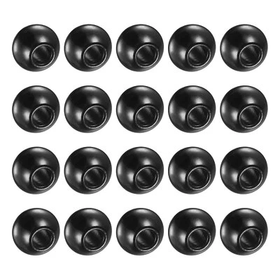 304 Stainless Steel Beads 10mm 20pcs Round Spacer Beads with 4mm Hole Dia. Foto 1 de 4