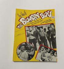 David Hayes Films of The Bowery Boys A Pictorial History of The Dead End  PB