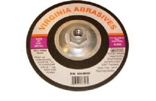 Virginia Abrasives 7" x 1/8" x 5/8"-11", Metal Grinding Wheel