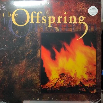 THE OFFSPRING-IGNITION-LP BRAND NEW SEALED-2008 EPITAPH RECORDS-TANGERINE COLOR - Image 1 of 4