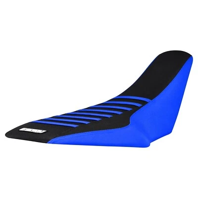 2009 - 2014 Suzuki LTZ 400 Z400 seat cover   TM BLUE/ BLACK/ TM BLUE ribs  #240 - Image 1 of 4