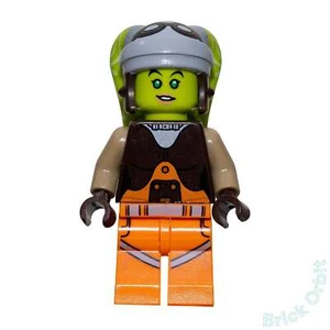 HERA SYNDULLA (sw0576) - Star Wars - gebrauchte LEGO Minifigur - Bild 1 von 5