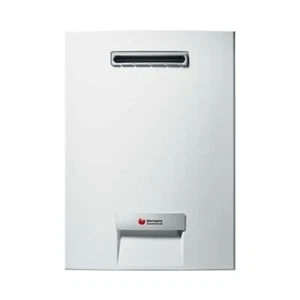 SCALDABAGNO A GAS SAUNIER DUVAL OPALIA EXTERNAL F LOW NOX 12 LT PER ESTERNO - Imagen 1 de 1