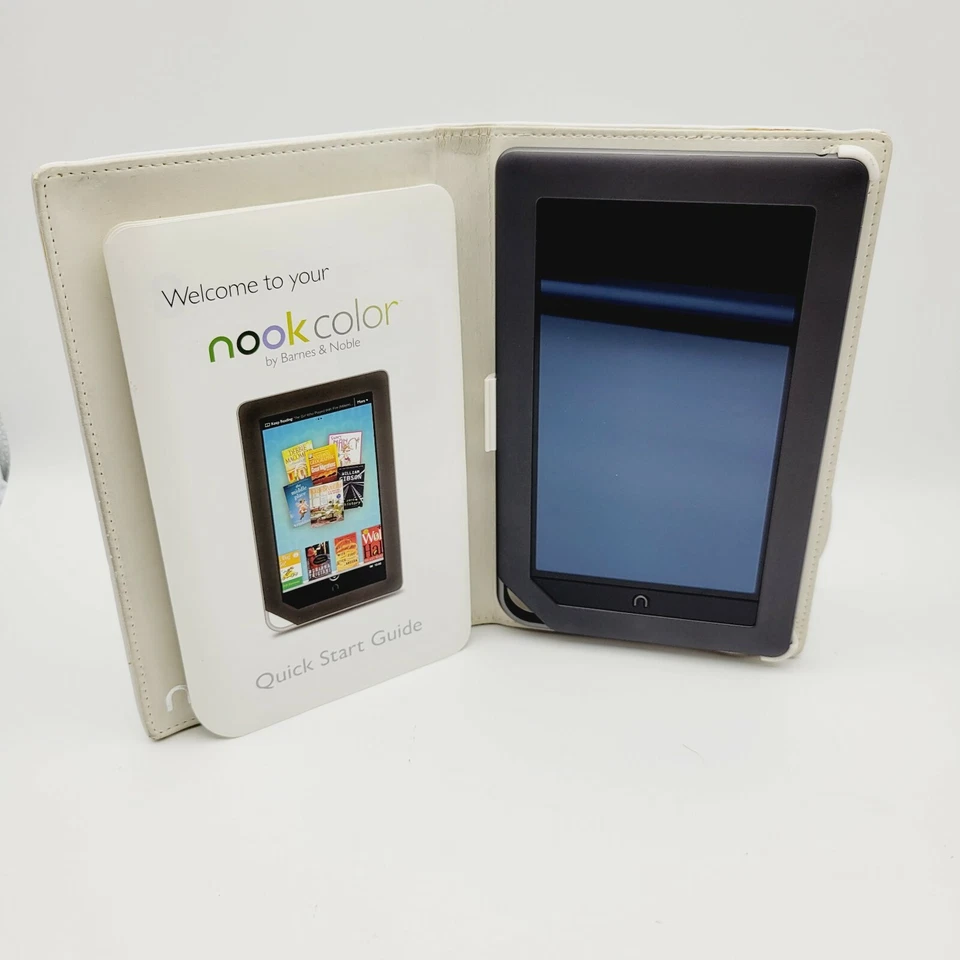 Barnes & Noble BNRV200A NOOK COLOR 7" eBook eReader Tablet For Parts - Image 1 of 4