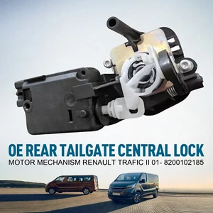 For Renault Trafic II 01- 8200102185 Rear Tailgate Central Lock Motor Mechanism - Picture 1 of 16