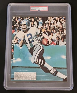 ROGER STAUBACH Signed Magazine Photo-HALL OF FAME-DALLAS COWBOYS-PSA - Picture 1 of 5