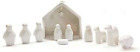 11 Pieces Miniature Nativity Set in Gift Box