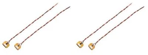 Hubsan X4 H107C+ PLUS H107D+-06 Plus Red LED Light Set of 2 Lights 2 Pack - Picture 1 of 2