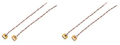 Hubsan X4 H107C+ PLUS H107D+-06 Plus Red LED Light Set of 2 Lights 2 Pack - Image 1 of 2