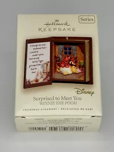 Hallmark Keepsake Ornament- Winnie the Pooh - Surprised to Meet You - #10 - 2007 - Picture 1 of 4