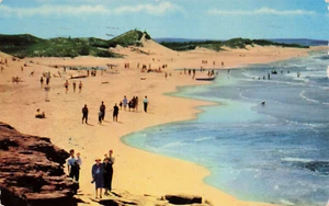 BR-28 Isola del Principe Edoardo - 1957 Cartolina Mirro Krome - Foto 1 di 2