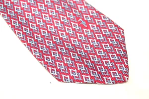 TRUSSARDI Silk tie Made in Italy F80258 - Picture 1 of 4