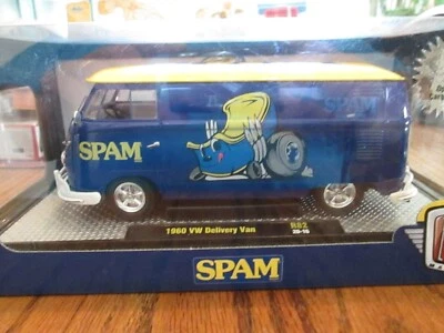 Volkswagen Toy 1/24 M2 Machines Bus Panel SPAM nib - Image 1 of 4