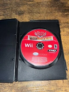 Cars: Mater-National Championship (Nintendo Wii) Game DISC with case - Picture 1 of 1