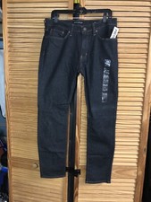NWT BULLHEAD DENIM CO. MEN'S DRAKES SKINNIEST INDIGO JEANS SIZE W34 x L30
