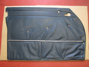 MERCEDES W110 Aleta Trasera Original Funda para Revestimiento Puerta Delantera Izquierda Azul - Imagen 1 de 11