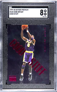 1999-2000 Kobe Bryant Skybox Premium Good Stuff 1GS SGC 8 LA Lakers - Picture 1 of 2