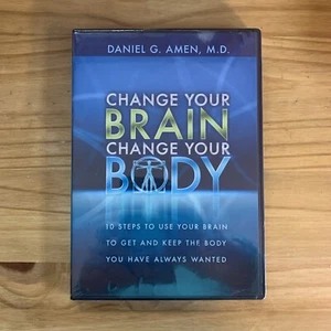 Change Your Brain, Change Your Body DVD : 10 Steps to Use Your Brain to Get and - Picture 1 of 2
