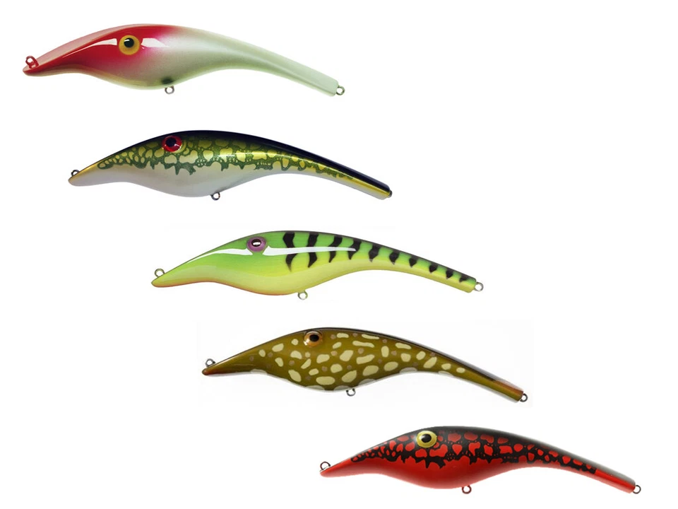 Zalt 11 cm Floating - Schweden Jerkbait 11 cm - Schwimmend 20 g - Bild 1 von 1