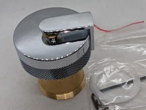 Graff MOD+ M-Series Round 3 Way Diverter Trim G-8023-R1PC-L1PC-PC-T, Polished C - Picture 1 of 7