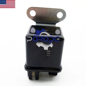 Glow Plug Relay 12V for Komatsu 3D78AE-3A WA20-2 3D82AE PC20-7 PC15-3 PC27MR-3 - Picture 1 of 8