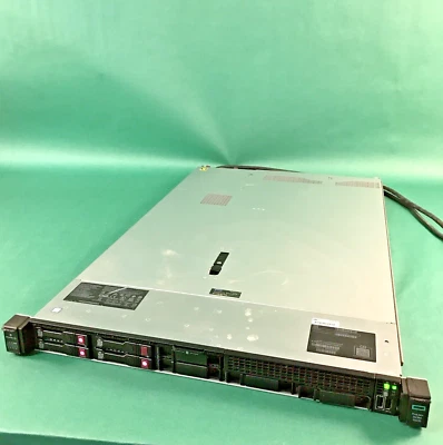 HP ProLiant DL360 G10 2x Silver 4110 32GB RAM No HDD Gen10 - Image 1 of 4