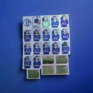 #359 TOPPS Bundesliga Sticker 2012/13  FC SCHALKE 04 Kompletter Satz  22 Sticker - Bild 1 von 14