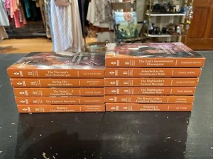 Harlequin Historical lot 11 Assorted Authors PB 2021-22 1st Ed 1st Printing NEW - Picture 1 of 12
