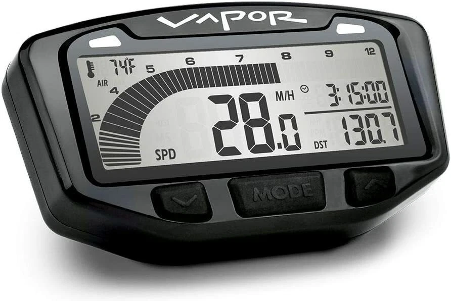 Trail Tech Vapor Speedometer Kit Speed / Tach / Temp Gauge 2212-0770 - Image 1 of 1