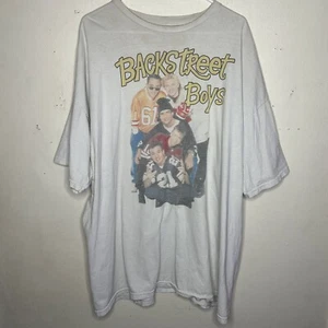 Camiseta Backstreet Boys 3XL De Colección Años 90 - Imagen 1 de 7