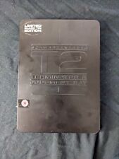 Terminator 2 Judgement Day numbered limited edition Black Tin Steelbook Rare
