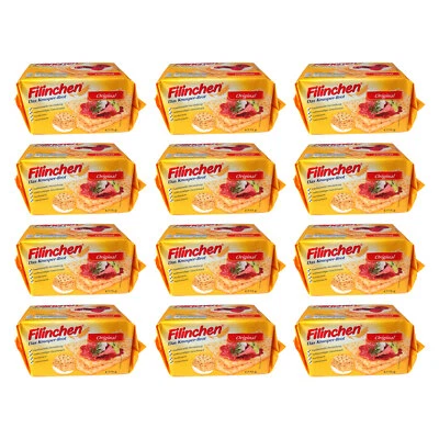 12er Pack Filinchen Das Knusper-Brot Original (12 x 75 g) - Bild 1 von 4