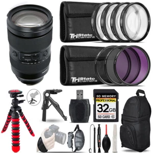 Tamron 35-150mm f/2-2.8 III VXD Lens for Sony +MACRO UV-CPL-FLD Filter -32GB Kit - Picture 1 of 7