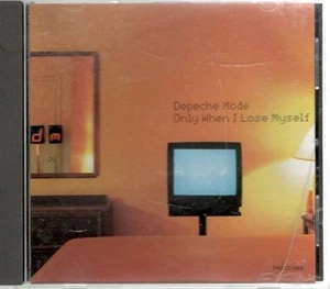 Depeche Mode, Only When I Lose Myself; 2 track PR-CD Single - Foto 1 di 3