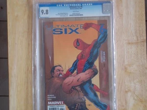 ULTIMATE SIX #6 CGC 9.8! - Picture 1 of 4