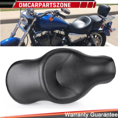 Asiento de conductor de motocicleta para Harley Sportster XL 883 1200 2004-Up Foto 1 de 4