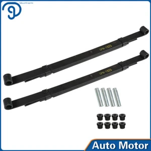 4 Leaf Rear Leaf Spring Kit Heavy Duty For Club Car Precedent 2004-Up Golf Cart - Picture 1 of 15