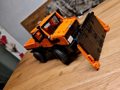 Lego Technic-Technik Mercedes Unimog MOC - Bild 1 von 4