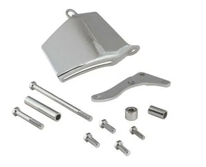 Soporte alternador cromado Mr. Gasket 5170 - bloque pequeño Chevy V8 1976-1986 - Imagen 1 de 3